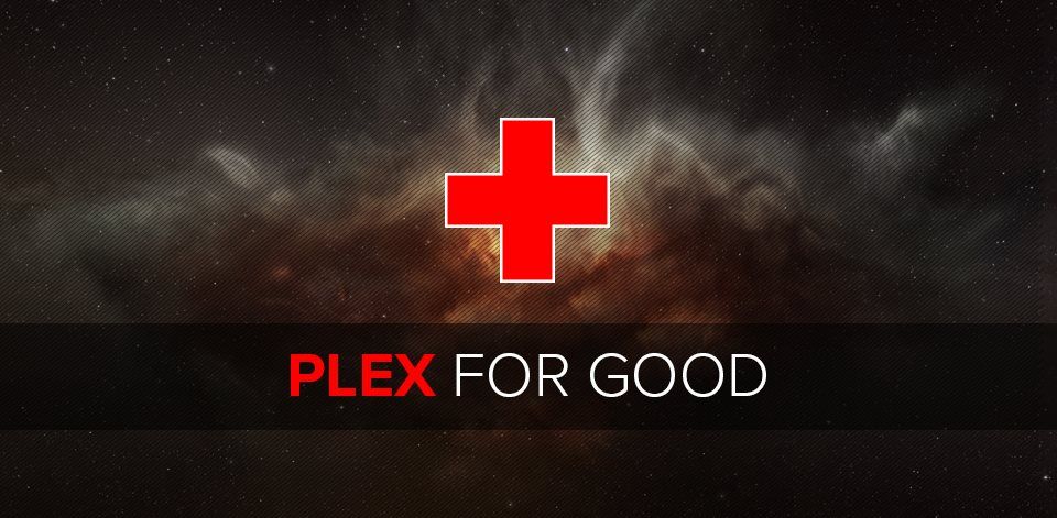 Plex for Good logo