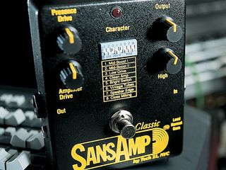 Tech 21 Sansamp