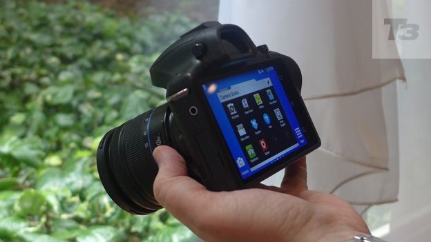 Samsung Galaxy NX review