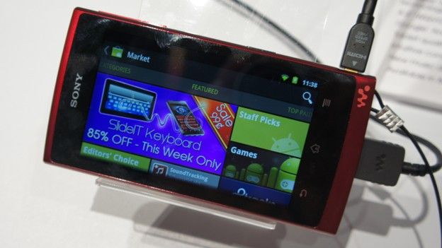 Sony Android Walkman