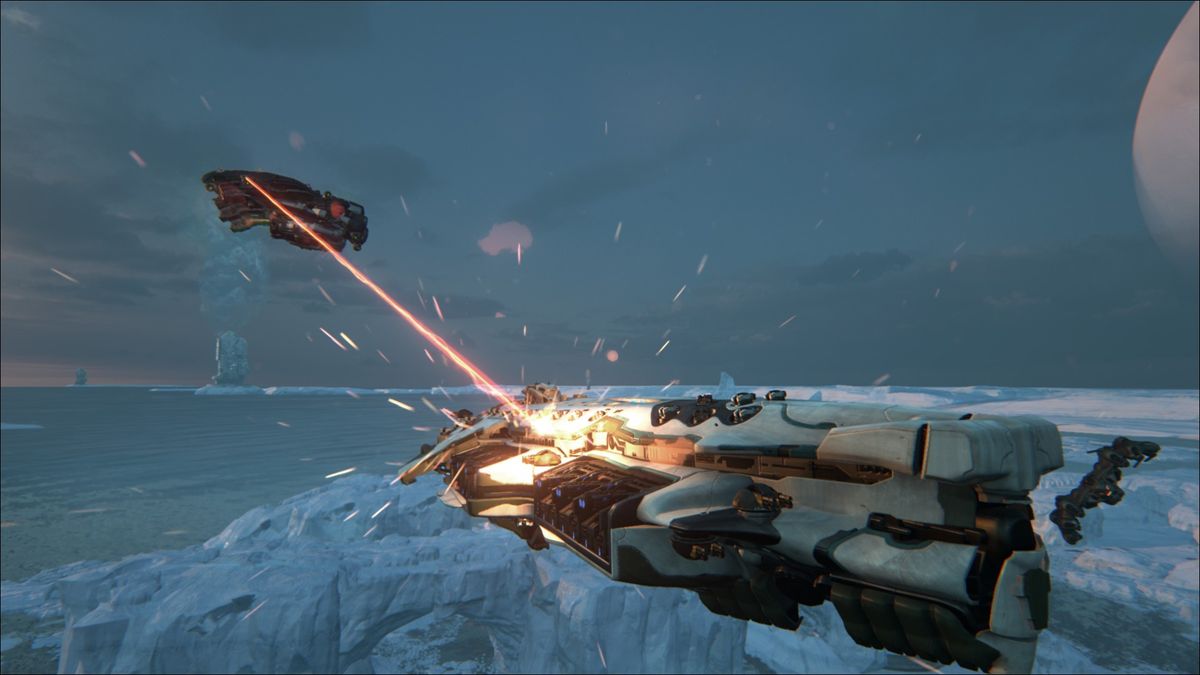 Dreadnought hands-on: a multiplayer slugfest with really big spaceships ...