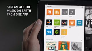 Sonos iPad app