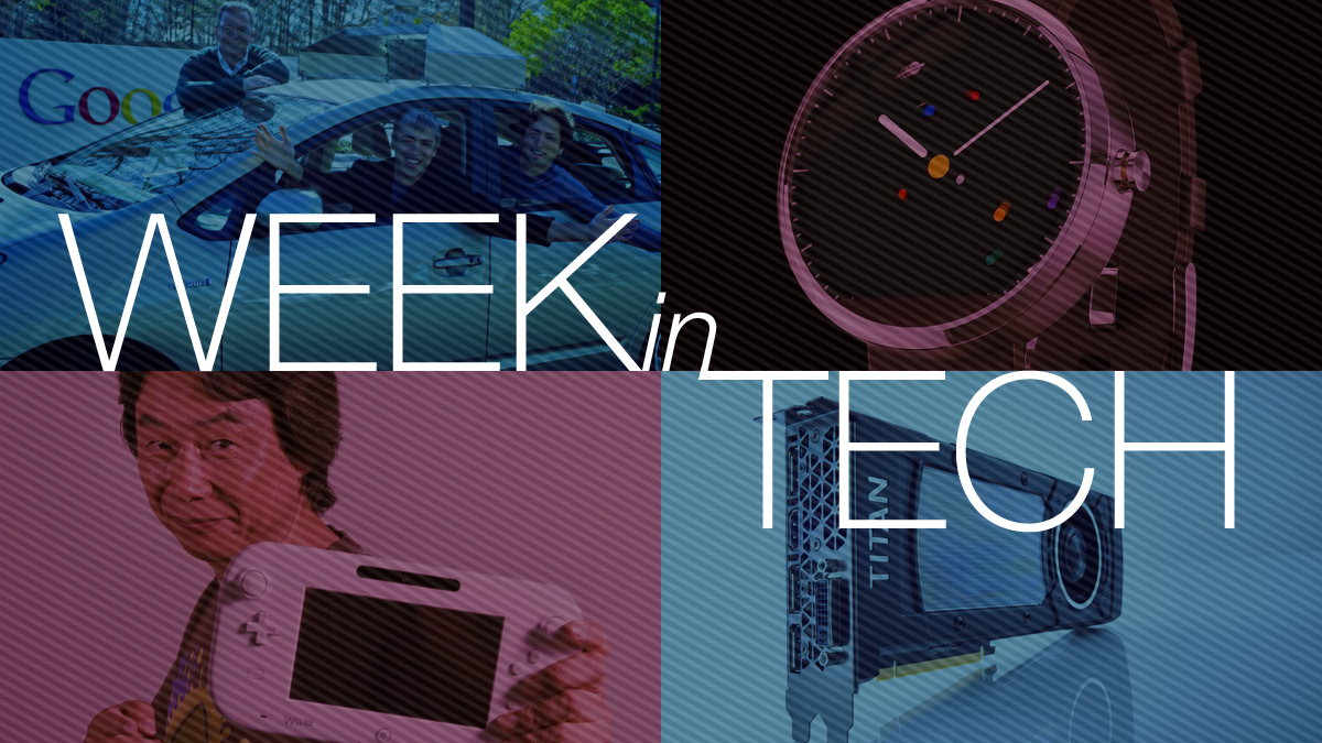 Week in Tech