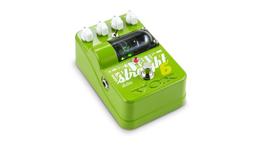 VOX straight6 チューブエフェクター Vox Tone Garage Straight 6 Drive review | MusicRadar