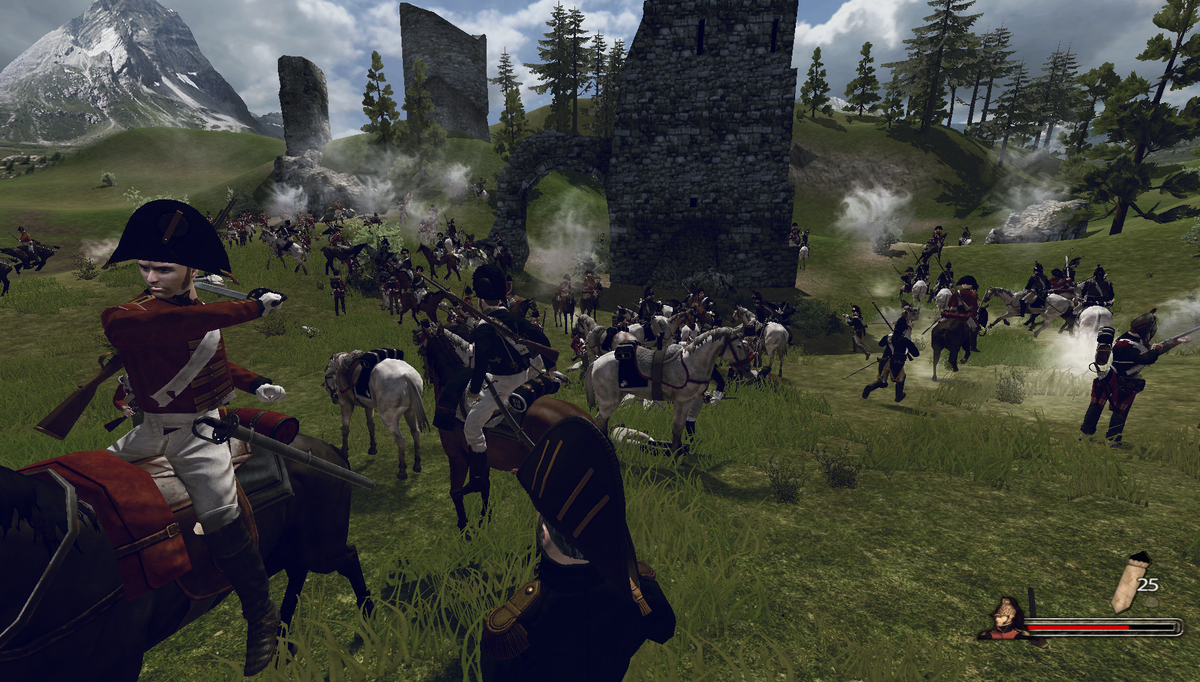 how to mount and blade warband mods