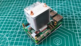 52-Pi Ice-Tower Cooler for Raspberry Pi 5
