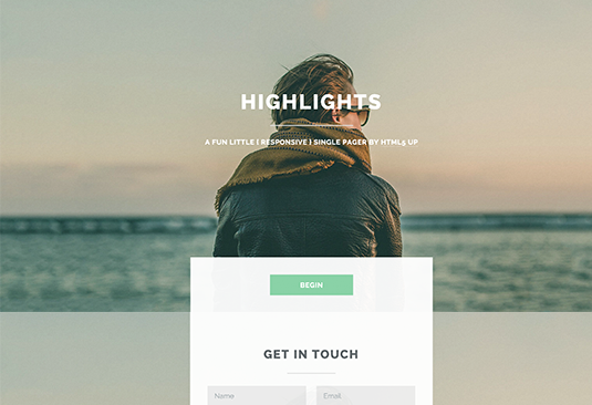 10 best free HTML5 templates | Creative Bloq