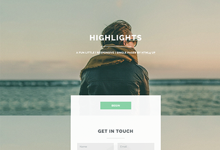 Free HTML5 templates