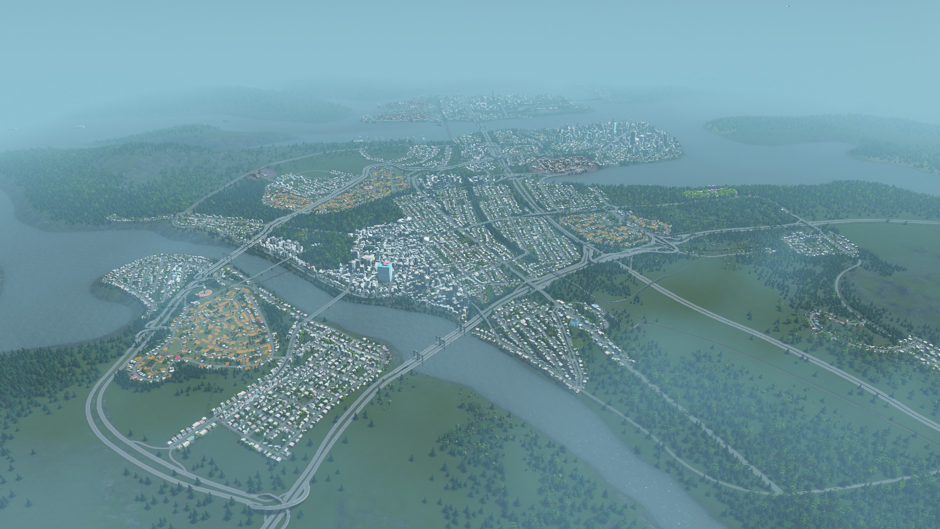 Your Best Cities Skylines Cities Pc Gamer