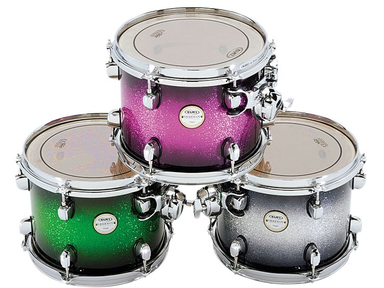 The kit comes in a range of six finishes including Electric Berry Burst, Galaxy Burst, Exotic Transparent Cherry, Green Apple Burst and Exotic Midnight Black