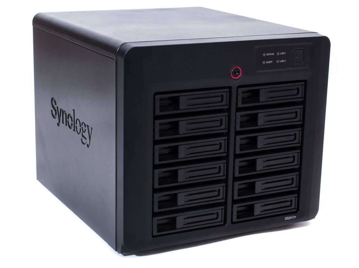 Synology DS2413+ preview A NAS drive capable of reaching 48TB of