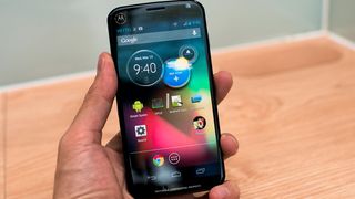 If this is the X Phone then it's the nicest smartphone Motorola's ever made