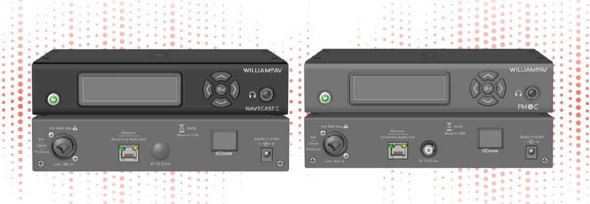 Williams AV unveils WaveCAST. 