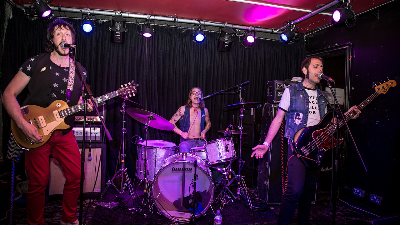 The Golden Grass, live at The Black Heart, London