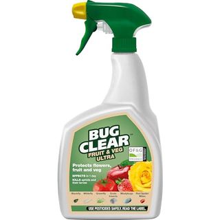 Bug Clear Ultra Fruit and Veg Plant Protection, Ready to Use, 800 Ml