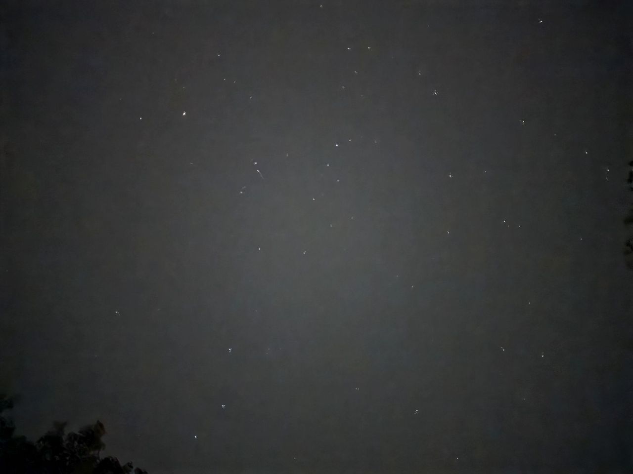Samsung Galaxy S25 Edge Astrophotography Night Mode Sample.