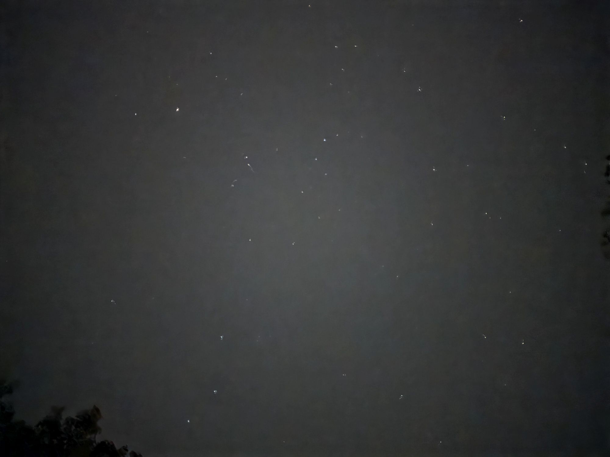 Samsung Galaxy S25 Edge Astrophotography Night Mode Sample.