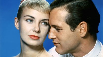 Paul Newman and Joanne Woodward