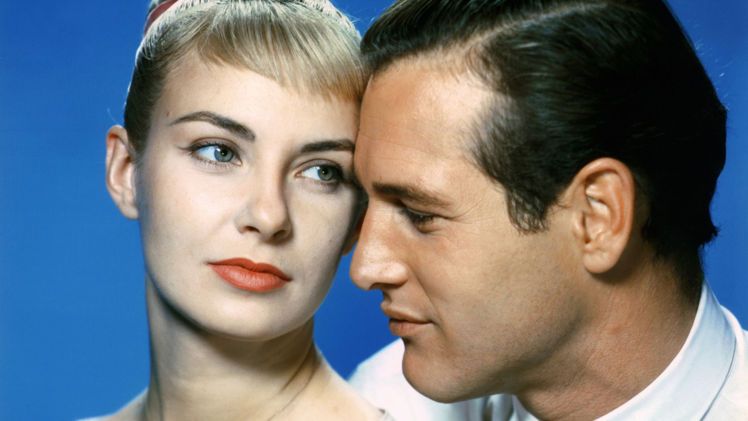Paul Newman and Joanne Woodward