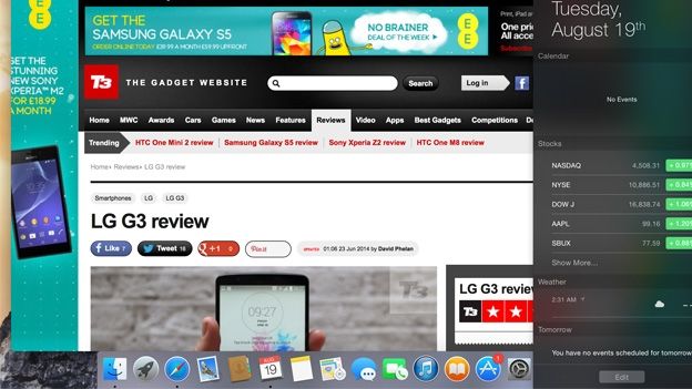 Mac OS X Yosemite review