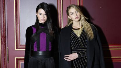 Kendall Jenner and Gigi Hadid