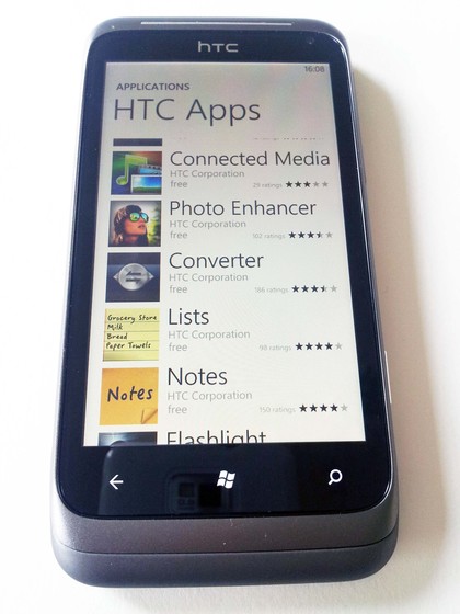 HTC radar