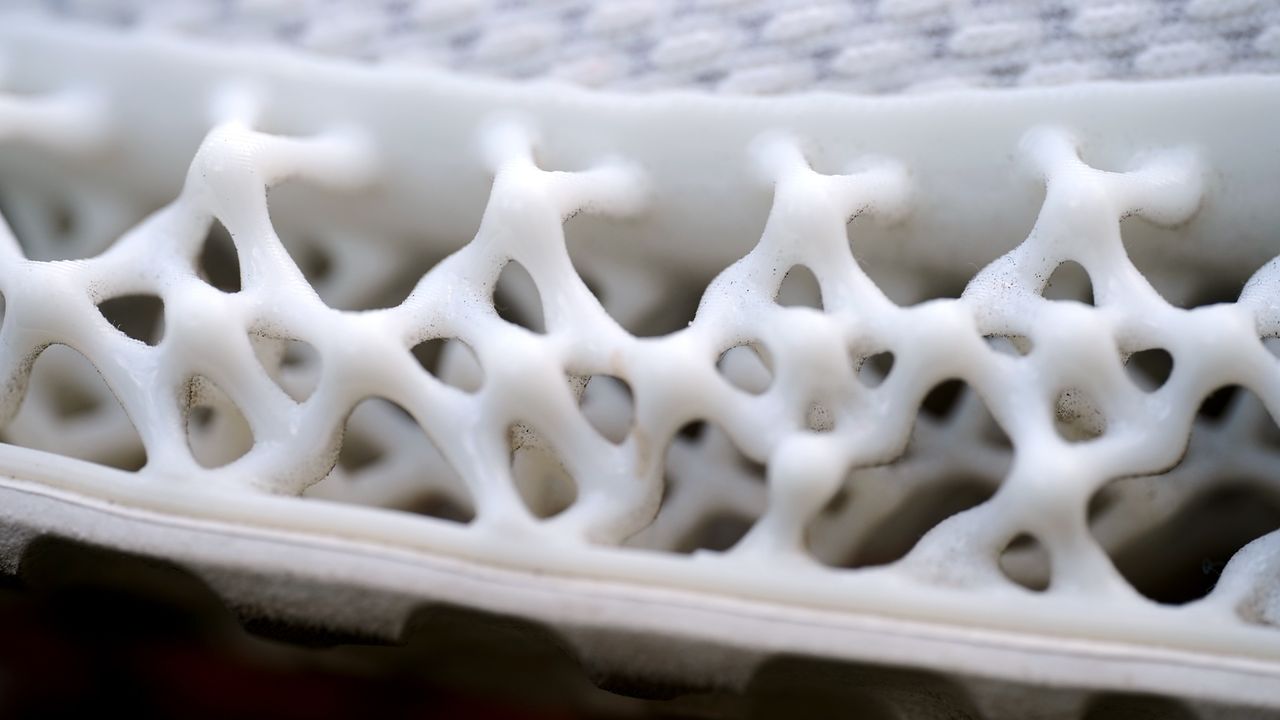 Adidas 4DFWD 2 detail shot