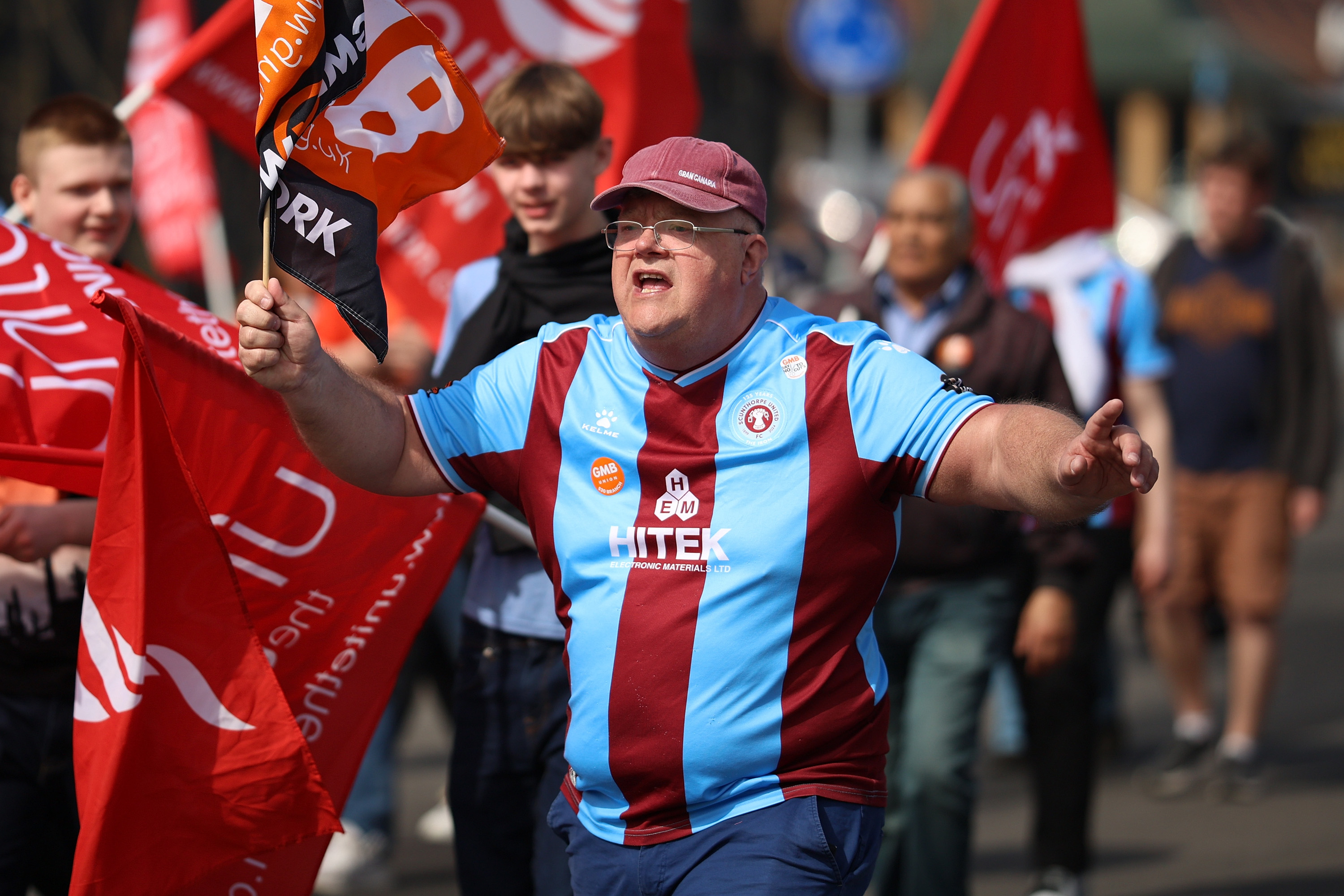 Scunthorpe is a working-class town that has faced plenty of adversity over the last 10 years