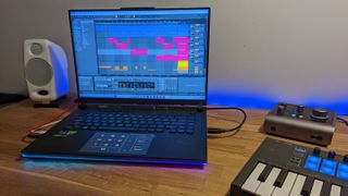 Best laptop for music production: Asus Strix Scar 16