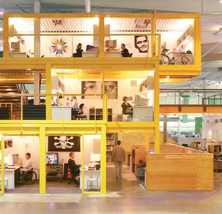 Design offices: TBWA New York