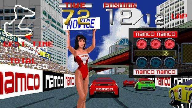 Ridge Racer Type 4 (PS1)