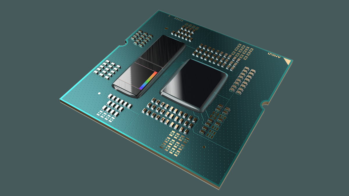 AMD Ryzen 7 7700 non-X tested, 13% faster than Ryzen 5 7600X in