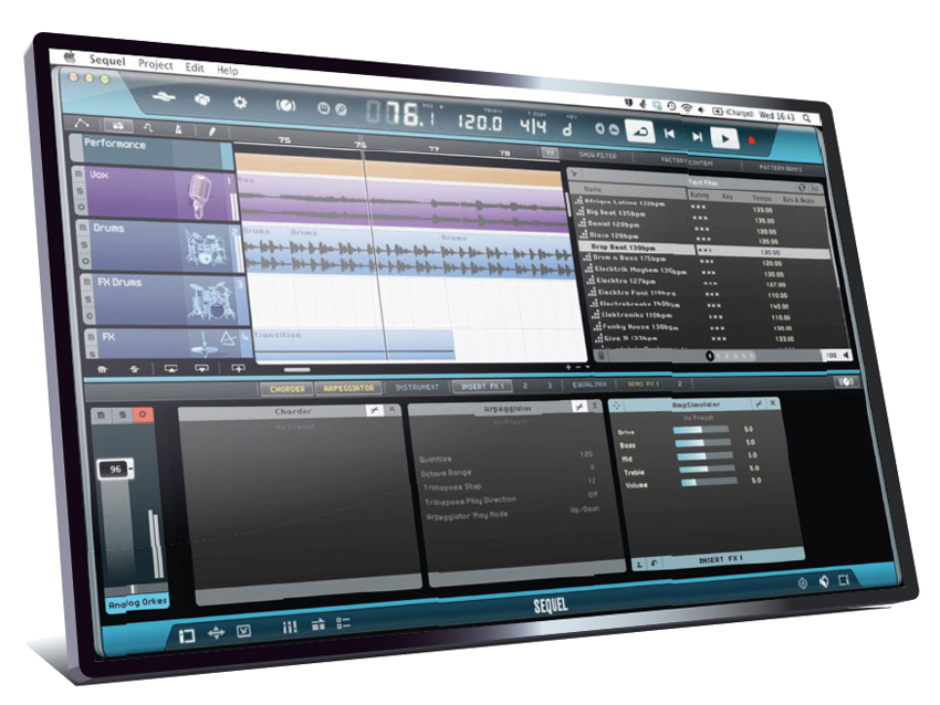 Version 3 finally allows users to add plug-in instruments and effects.