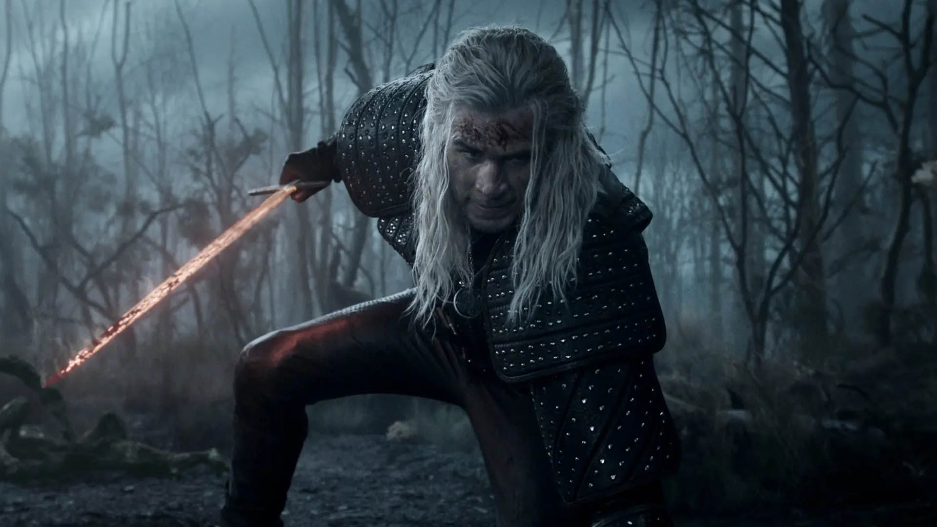 Liam Hemsworth in The Witcher.