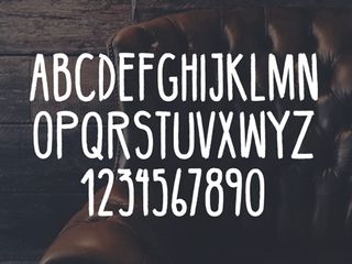 Free font: Bellaboo