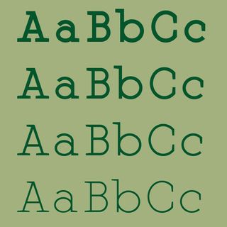 Free font: Martell