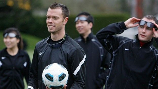 Nike SPARQ Vapor Strobe Eyewear
