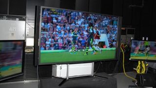 Sky 4K UHD test - on a whopping 85-inch television