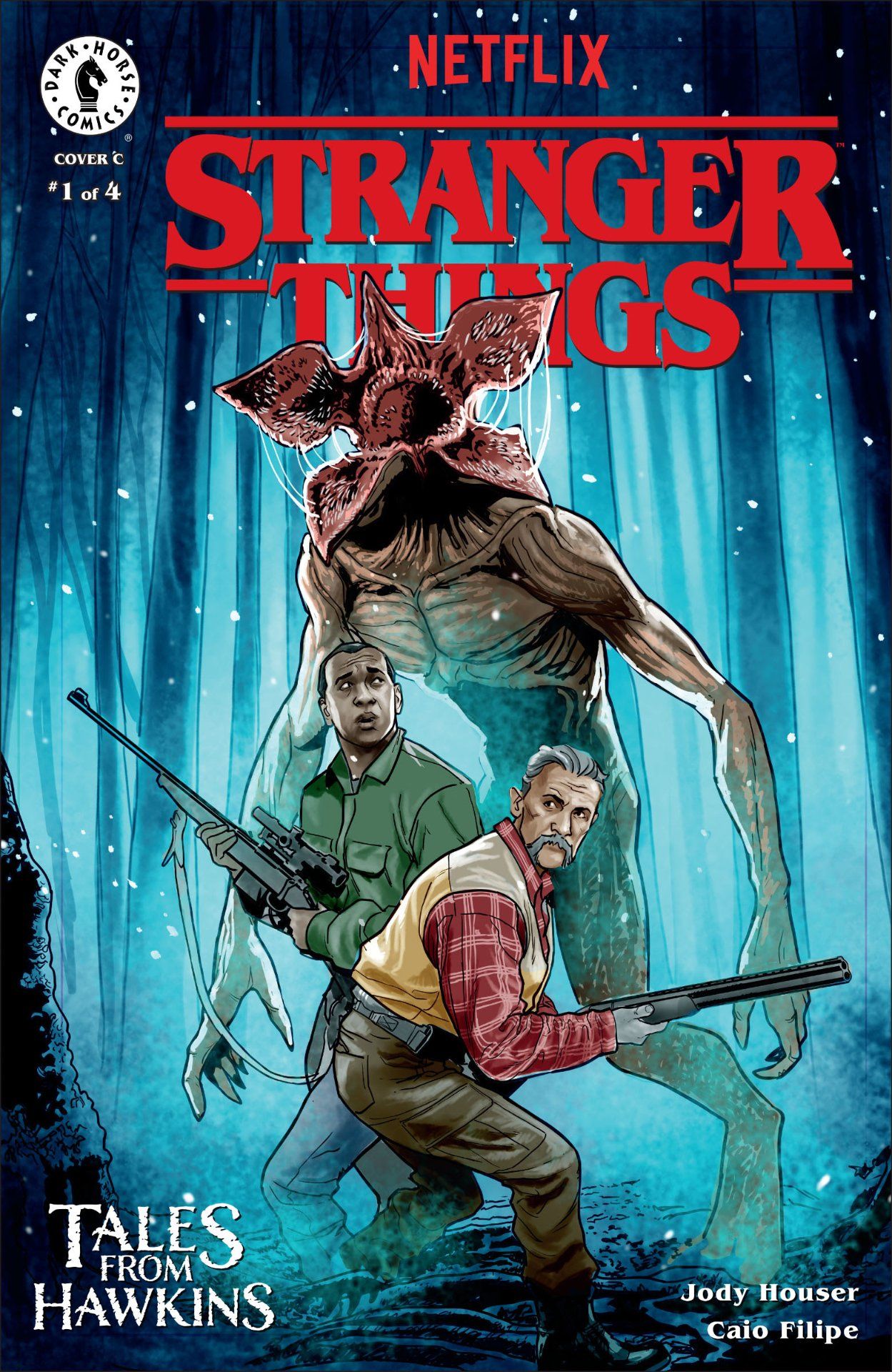 Stranger Things: Tales From Hawkins #1