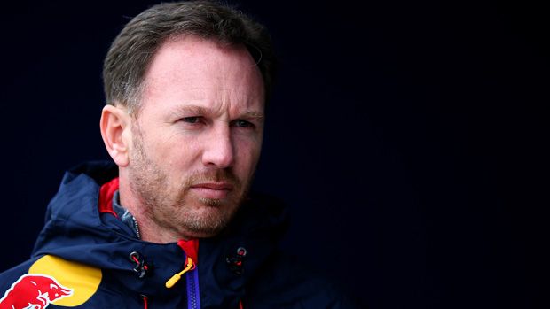 Red Bull Racing Team Principal Christian Horner