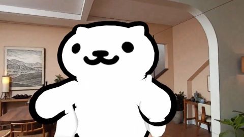 This cat-collecting VR game is going viral, so now I'm tempted to pick ...