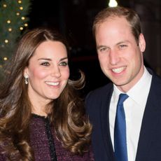 Kate Middleton and Prince William at The Carlyle Hotel in New York on December 7, 2014.