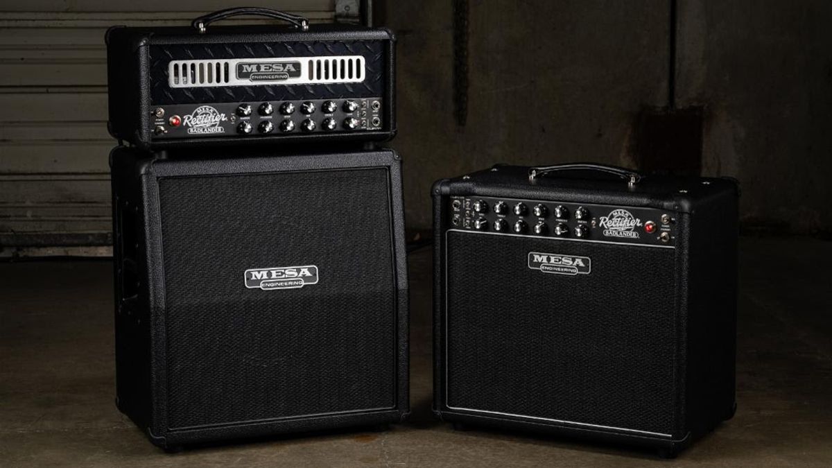 Mesa boogie deals rectifier badlander price