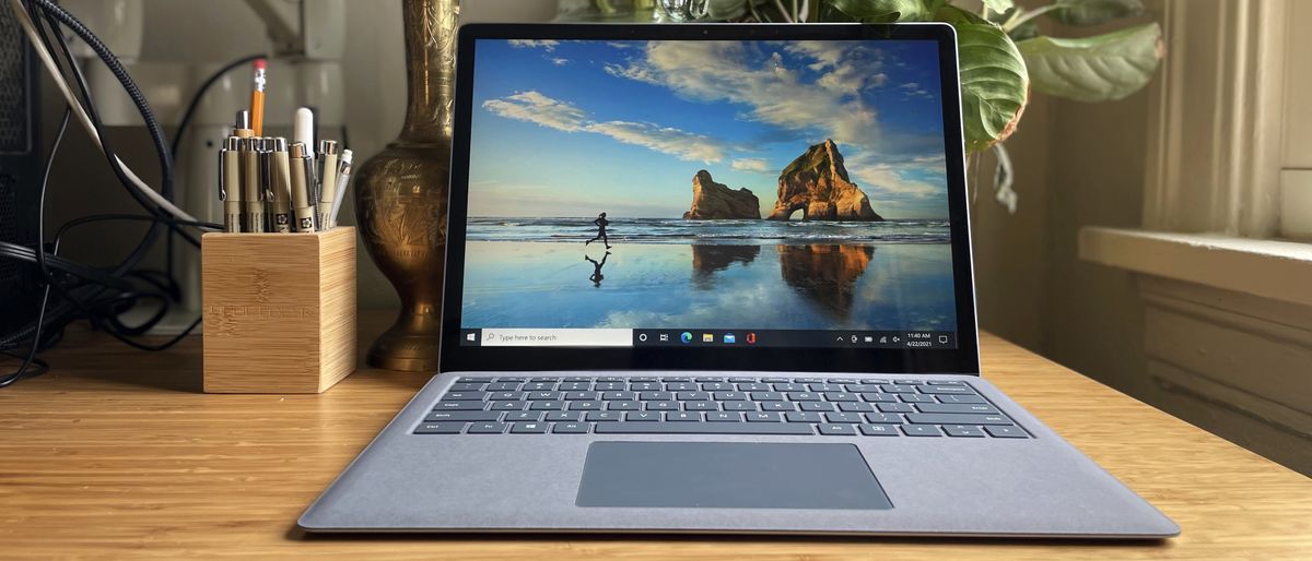 Microsoft Surface Laptop 4 review