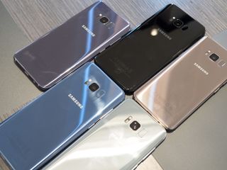 Galaxy S8 colors