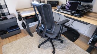 The backrest on the Vari Task Chair