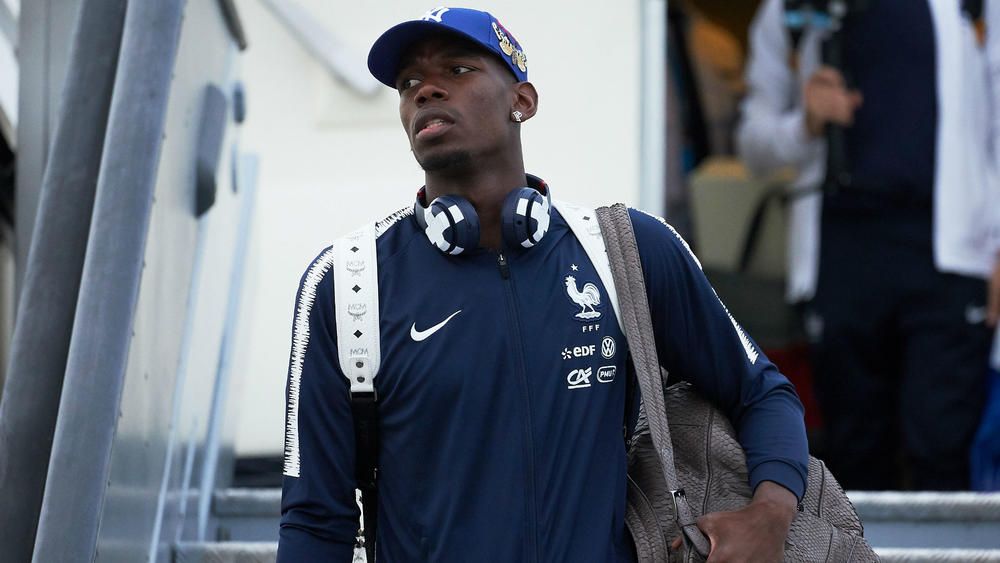 'confident' Pogba Will Shine At The World Cup, Insists Sagna 