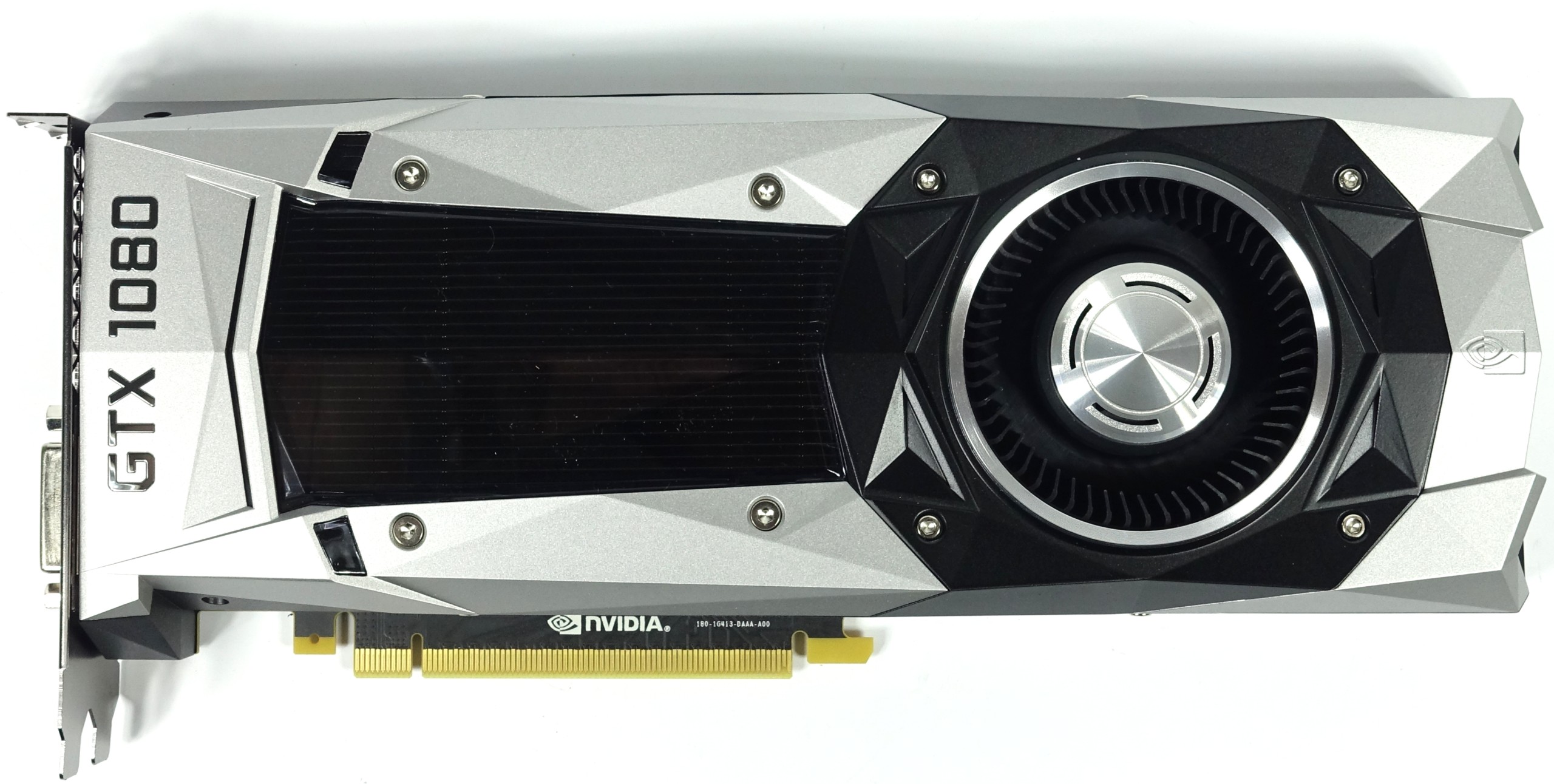 Nvidia Pascal GTX 1080