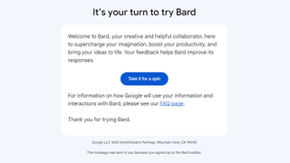 How to sign up and use Google Bard