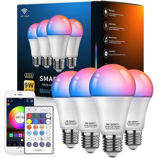 Vanance Smart Light Bulbs RGB